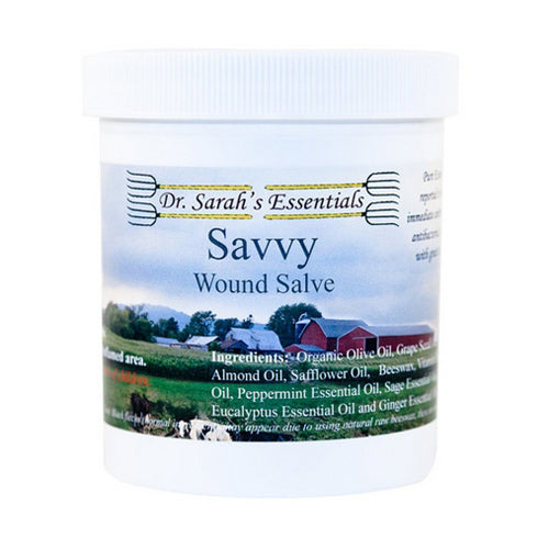 Savvy Wound Salve 16 Oz by Dr. Sarahs Essentials
