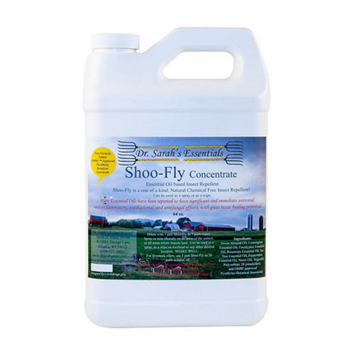 Shoo-Fly Concentrate 64 Oz by Dr. Sarahs Essentials