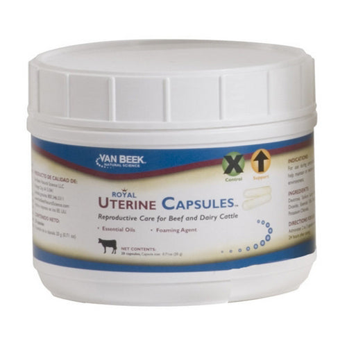 Royal Uterine Capsules 20 Count by Van Beek
