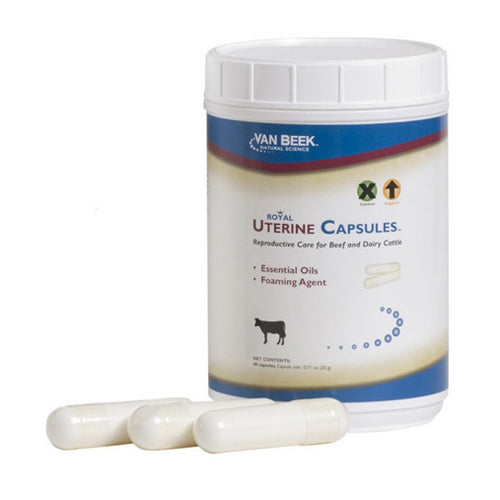 Royal Uterine Capsules 40 Count by Van Beek