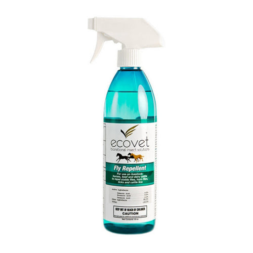 Ecovet Fly Repellent for Horses and Cattle 18 Oz by Ecovet