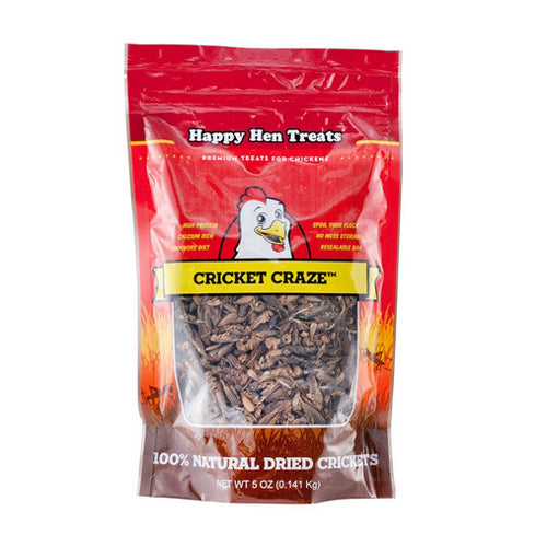 Happy Hen Treats, Happy Hen Treats Cricket Craze, 5 Oz