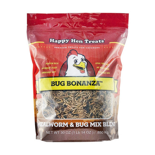 Happy Hen Treats, Happy Hen Treats Bug Bonanza, 30 Oz