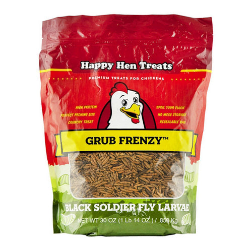 Grub Frenzy 30 Oz by Happy Hen Treats