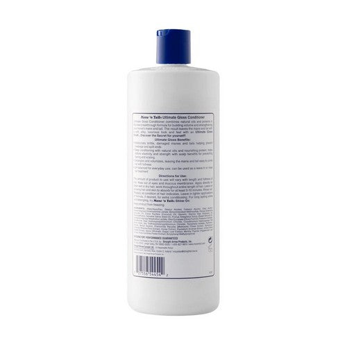 Mane N Tail, Mane 'n Tail Ultimate Gloss Conditioner for Horses, 32 Oz