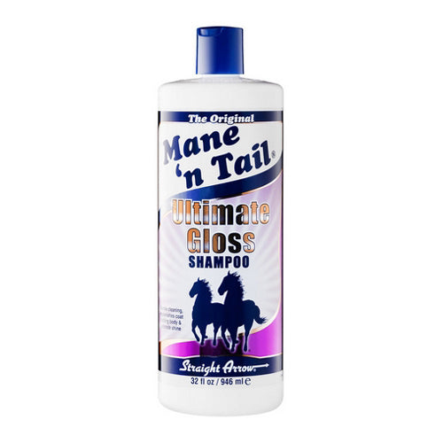 Mane N Tail, Mane 'n Tail Ultimate Gloss Shampoo for Horses, 32 Oz