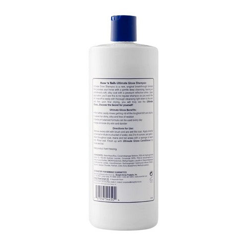 Mane N Tail, Mane 'n Tail Ultimate Gloss Shampoo for Horses, 32 Oz