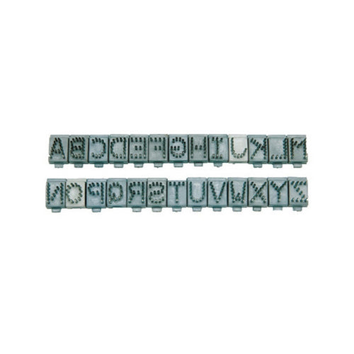 Digits and Letters for Pet Tattoo Kit - Letters A-Z, Set 1 Count by Stone Manufacturing & Supply Company