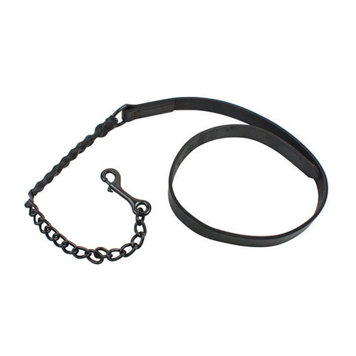 1st Class Leather Show Lead Black 1 Count by Sullivan Supply, Inc.