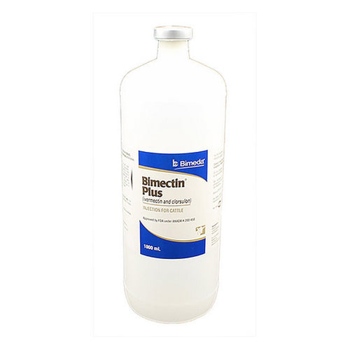 Bimectin Plus Cattle Injection 1000 ML by Bimeda