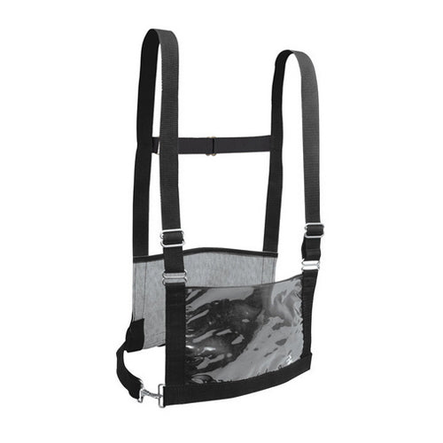 Adjustable Nylon Exhibitor Harness Medium/Large Black 1 Count by Sullivan Supply, Inc.