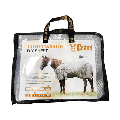Lightweight Fly Sheet for Horses 77-79" Grey 1 Count by Cashel