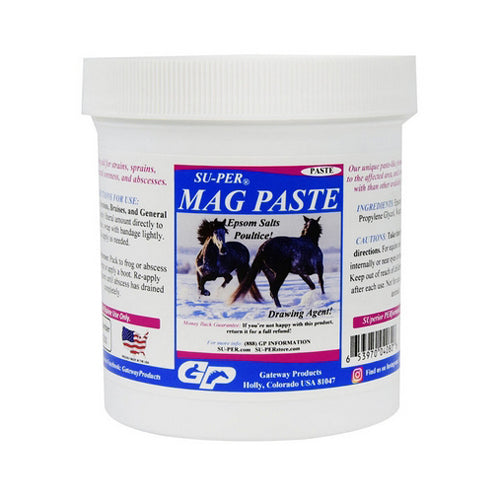 Su-Per Mag Paste Poultice 473.12 ML by Gateway Products