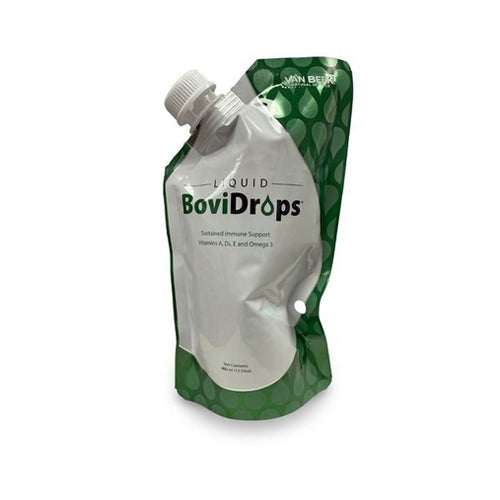 BoviDrops Liquid Supplement For Beef & Dairy Cattle 13.53 Oz by Van Beek