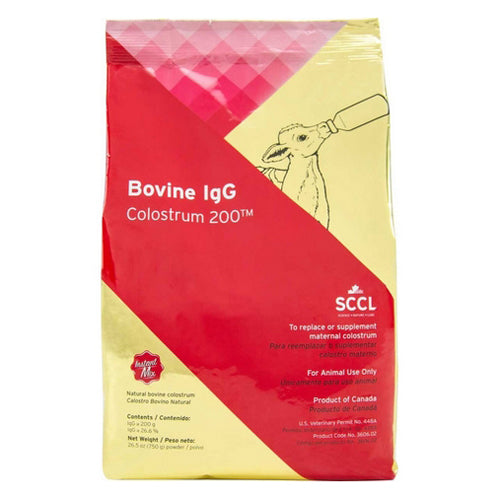 Bovine IgG Colostrum 200 26.5 Oz by Sccl