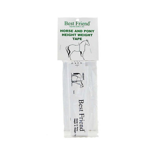 Best Friend Equine Measure Tape Pony/Horse 1 Each by Best Friend