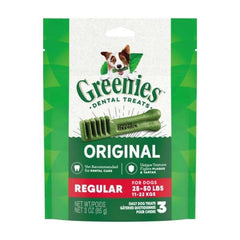 Greenies Regular Trial Size Treat Pack 3 Oz by Greenies