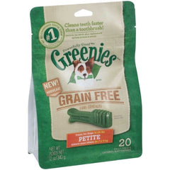 Greenies Grain Free Petite Treat Pack 12 Oz by Greenies