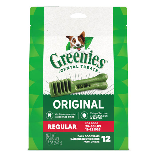 Greenies Regular Treat Pack 12 Oz by Greenies