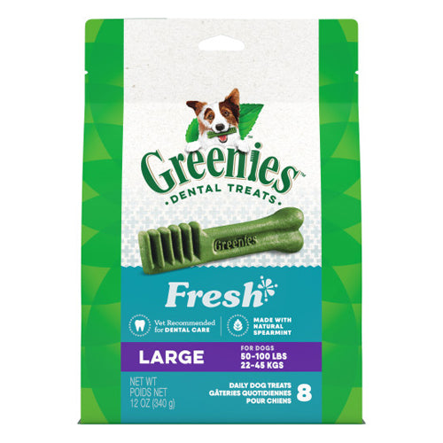 Greenies Large Fresh Treat Pack 12 Oz by Greenies