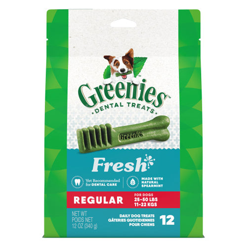 Greenies Regular Fresh Treat Pack 12 Oz by Greenies