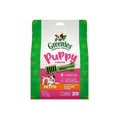 Greenies Puppy Petite Treat Pack 12 Oz by Greenies