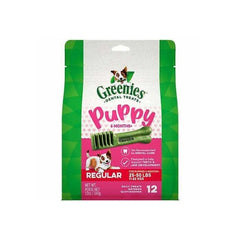 Greenies Puppy Regular Treat Pack 12 Oz by Greenies