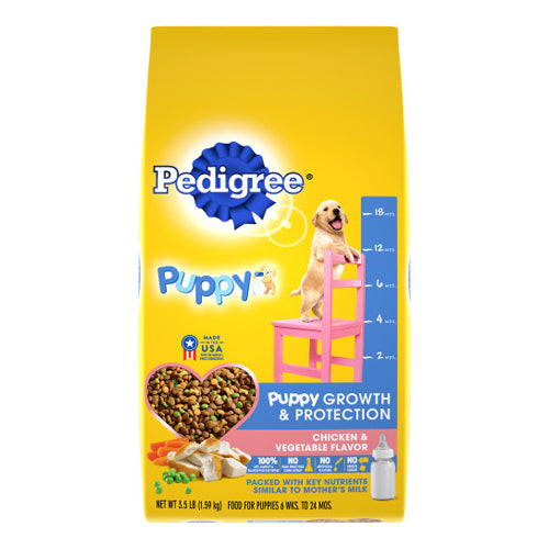 Pedigree, Pedigree Puppy Complete, 3.5 Lbs