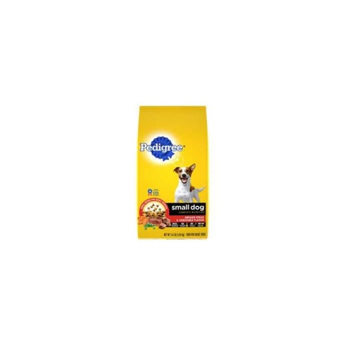 Pedigree, Pedigree Small Dog Steak & Vegetable, 3.5 Lbs