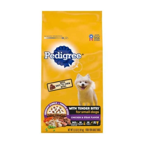Pedigree, Pedigree Small Dog Tender Bites, 3.5 Lbs