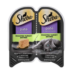 Sheba Premium Pate Turkey Entree 2.65 Oz (Case of 24) by Pedigree