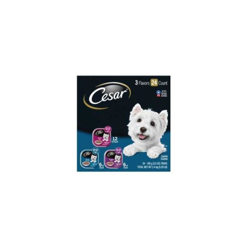 Pedigree, Cesar Gourmet Filets Multipack, 3.5 Oz (Case of 24)