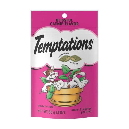 Pedigree, Whiskas Temptations Blissful Catnip, 3 Oz