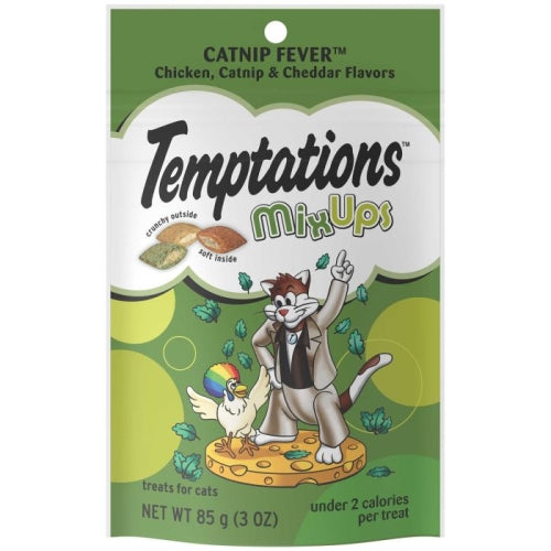 Pedigree, Whiskas Temptations Mixups Catnip Fever, 3 Oz