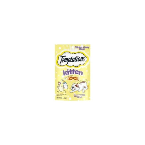 Pedigree, Whiskas Temptations Kitten Chicken & Dairy, 3 Oz