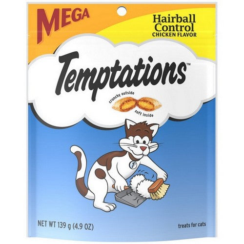 Pedigree, Whiskas Temp Chicken Hairball, 4.9 Oz