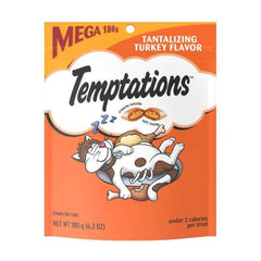 Whiskas Temptations Tantalizing Turkey 6.35 Oz by Pedigree