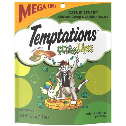 Pedigree, Whiskas Temptations Mixups Catnip Fever, 6.35 Oz