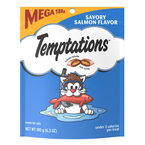 Whiskas Temptations Savory Salmon 6.35 Oz by Pedigree