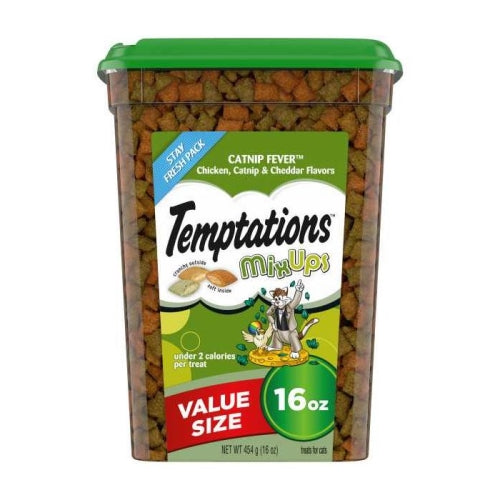Pedigree, Whiskas Temptations Mixups Catnip Fever, 16 Oz