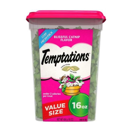 Pedigree, Whiskas Temptations Blissful Catnip, 16 Oz
