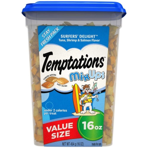 Pedigree, Whiskas Temptations Surfers Delight, 16 Oz
