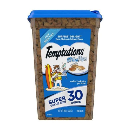 Pedigree, Whiskas Temptations Seafood Medley, 30 Oz
