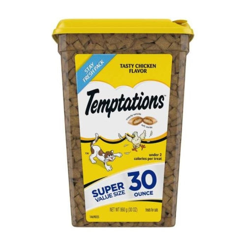 Whiskas Temptations Tasty Chicken 30 Oz by Pedigree