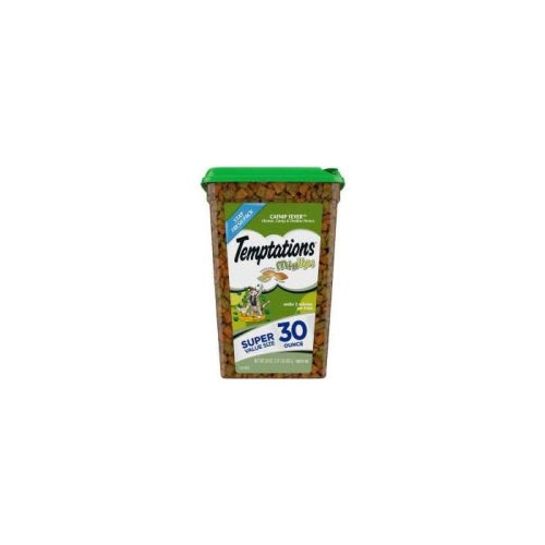 Pedigree, Whiskas Temptations Catnip Fever, 30 Oz