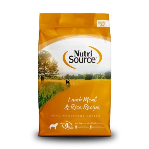 Nutrisource Lamb Meal & Rice Dog Food 5 Lbs by Nutrisource/Tuffys