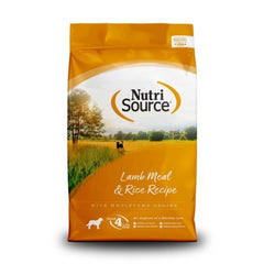 Nutrisource Lamb Meal & Rice Dog Food 5 Lbs by Nutrisource/Tuffys