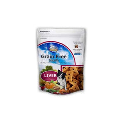 Nutrisource Grain Free Liver Biscuit 14 Oz by Nutrisource/Tuffys