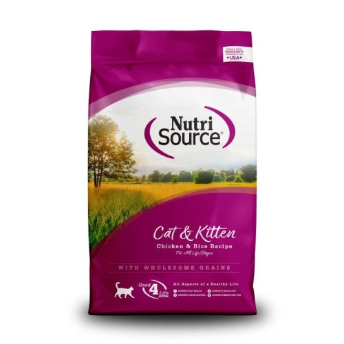 Nutrisource Cat & Kitten Chicken & Rice 6.6 Lbs by Nutrisource/Tuffys