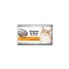 Nutrisource Chicken & Rice Cat Canned 5 Oz (Case fo 12) by Nutrisource/Tuffys